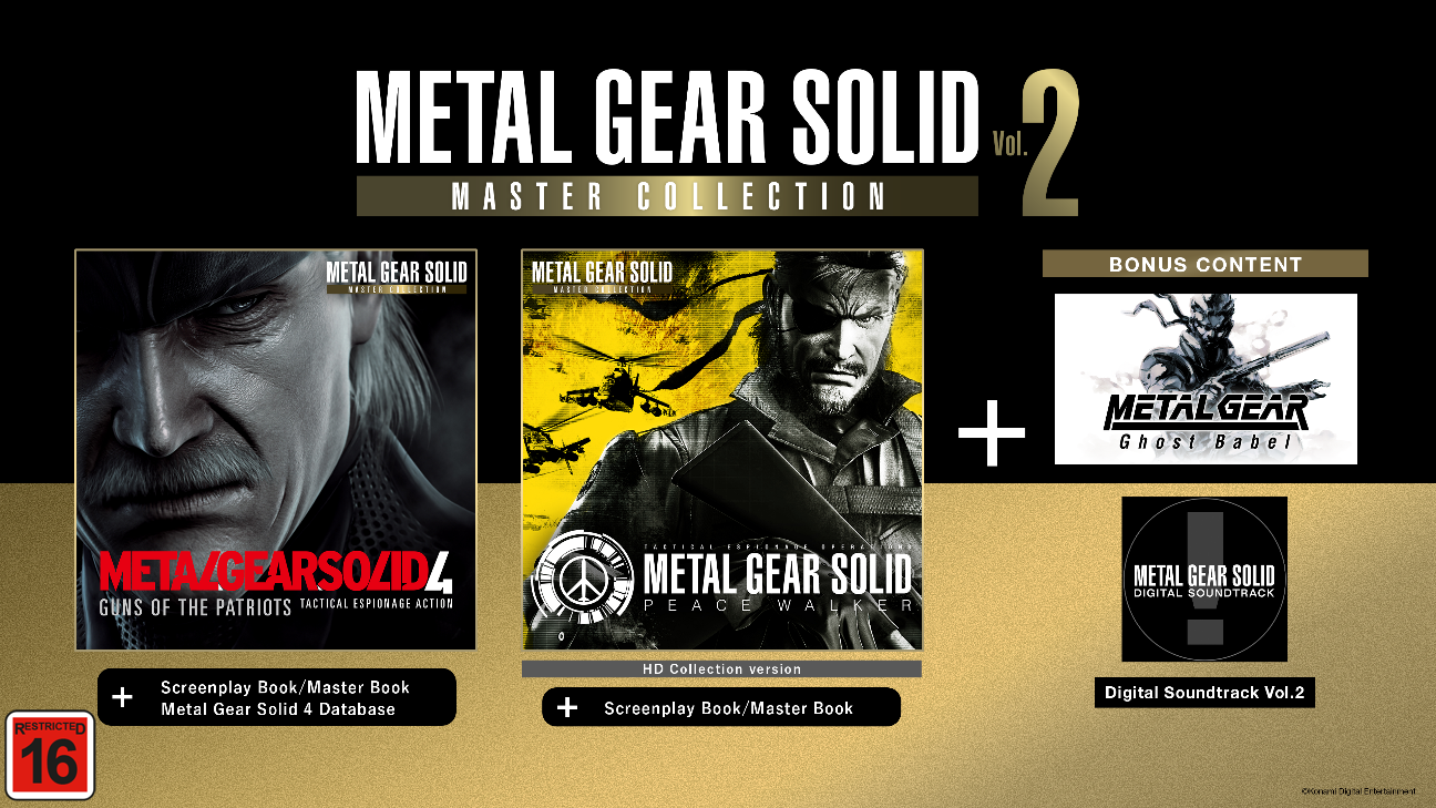 Metal Gear Solid Master Collection Volume 2 - PS5