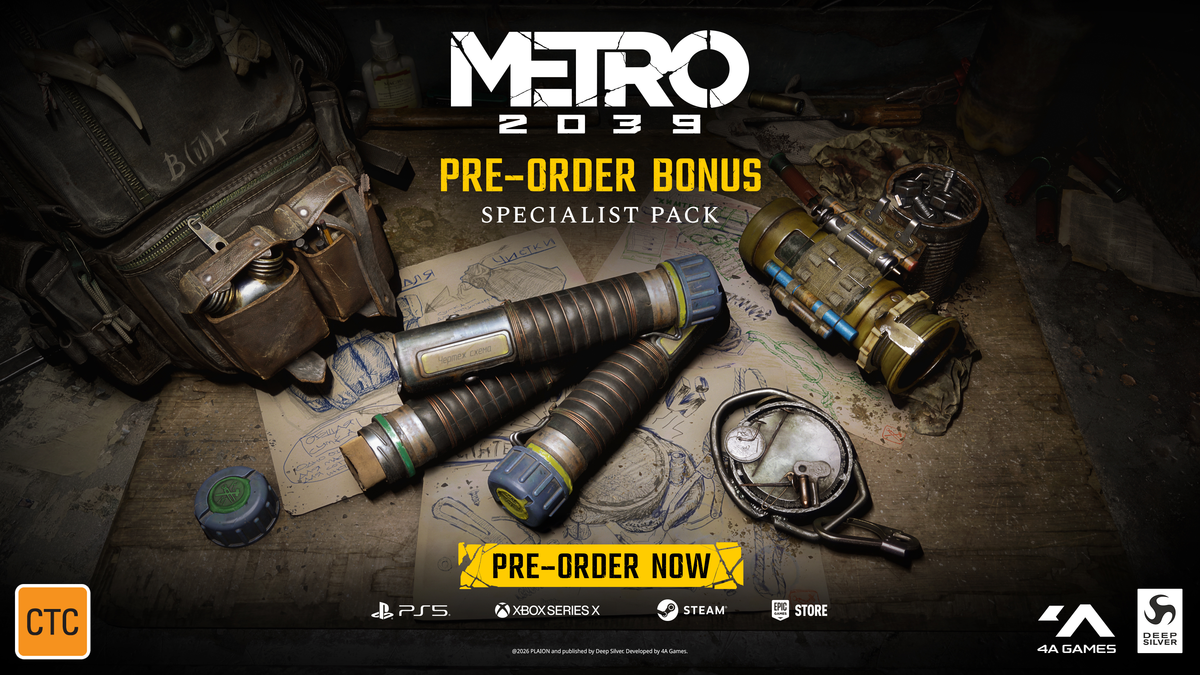 METRO 2039 Deluxe Edition - PC