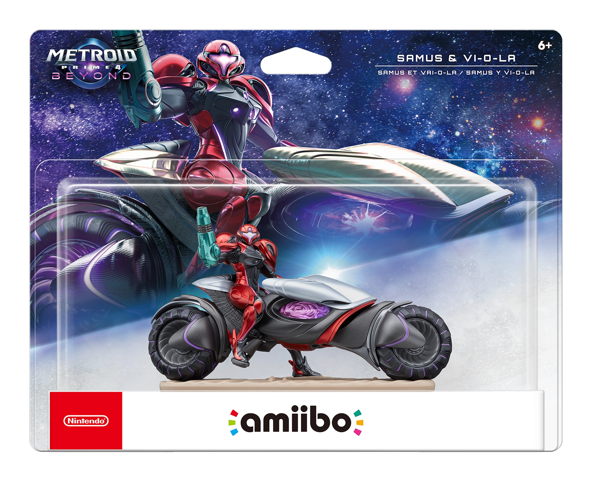 amiibo Metroid Prime 4 Beyond Samus & VI-O-LA