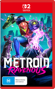 Metroid Ravenous - Nintendo Switch 2