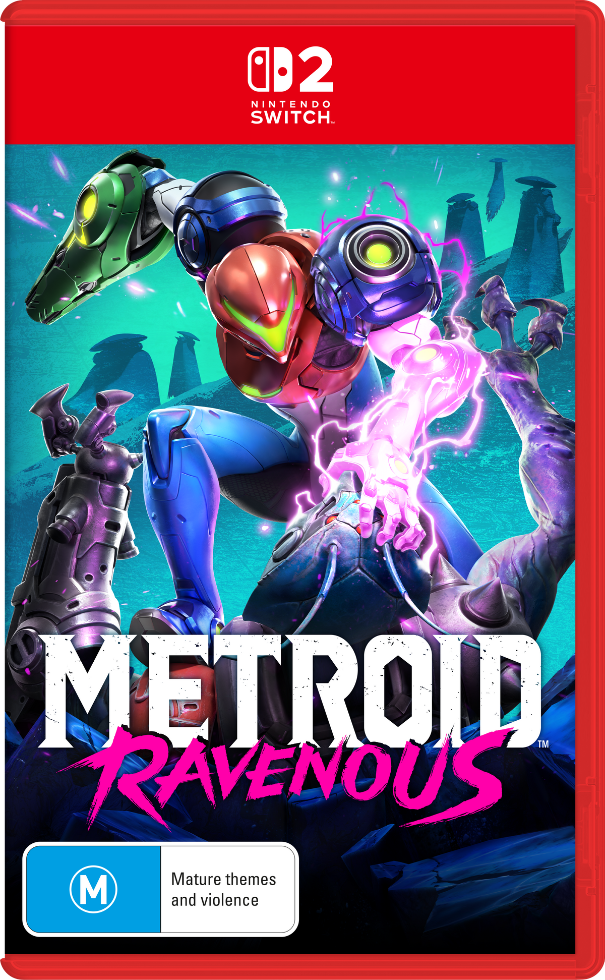 Metroid Ravenous - Nintendo Switch 2