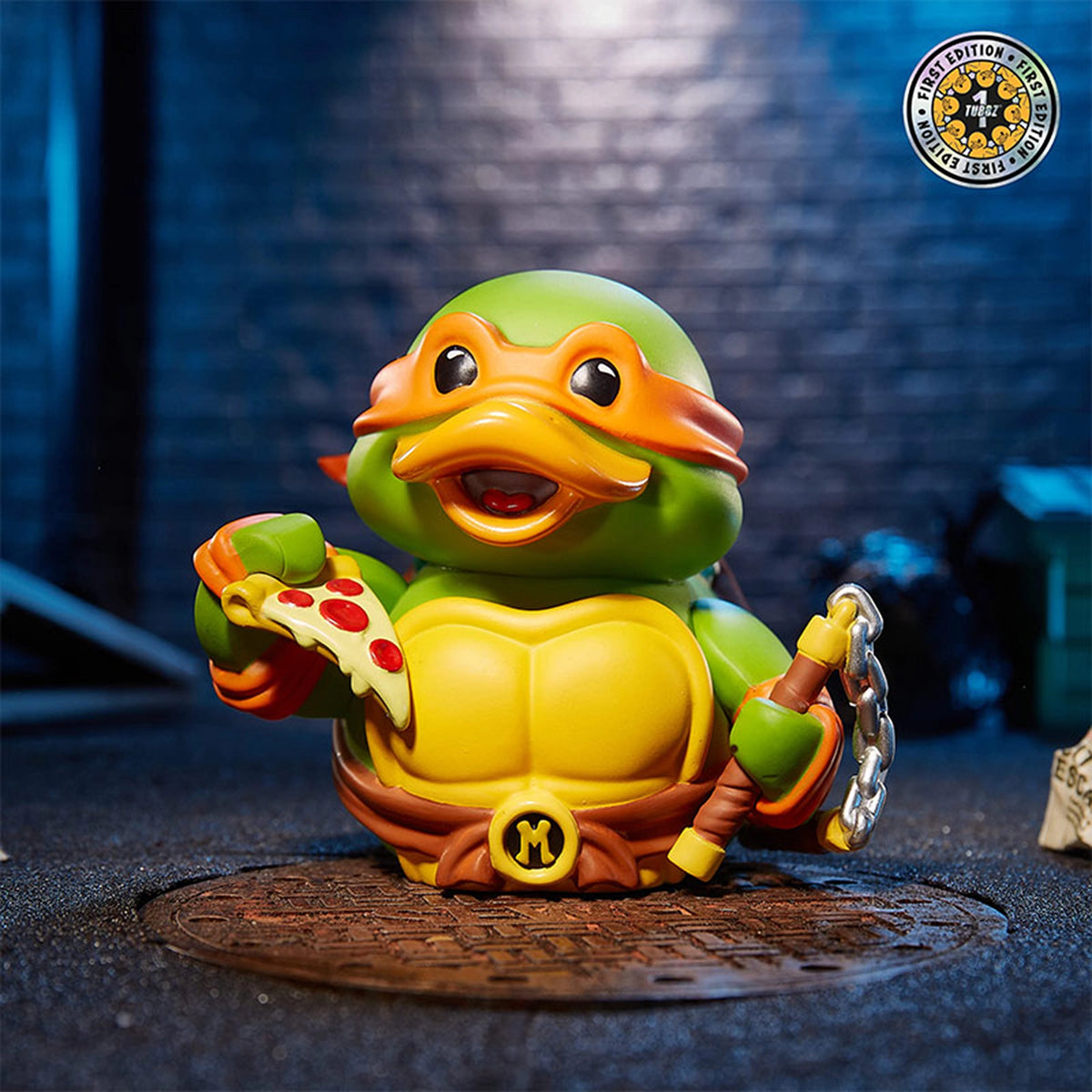 TMNT Tubbz BOXED Michelangelo