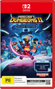 Minecraft Dungeons 2: Deluxe Edition - Nintendo Switch 2