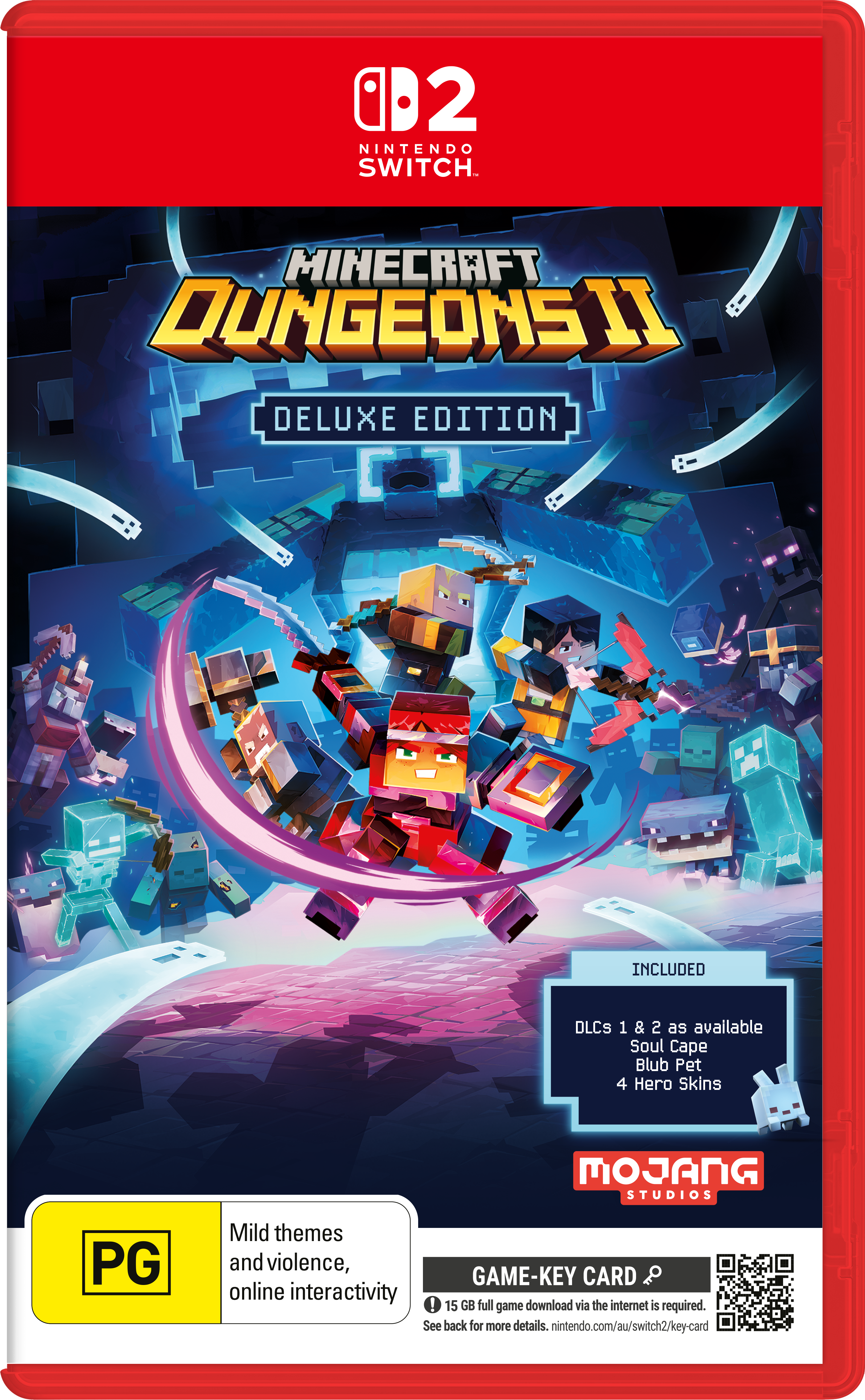 Minecraft Dungeons 2: Deluxe Edition - Nintendo Switch 2