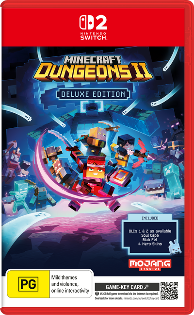 Minecraft Dungeons 2: Deluxe Edition - Nintendo Switch 2