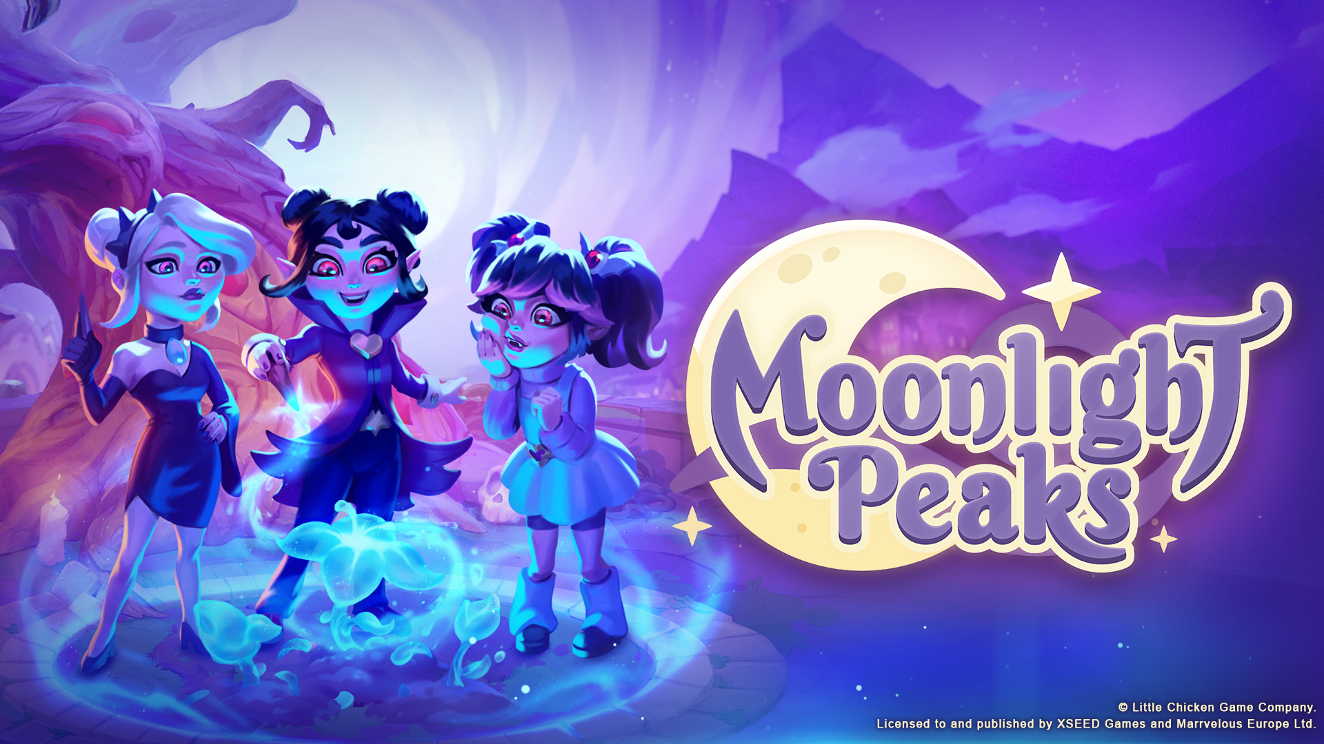 Moonlight Peaks - Nintendo Switch 2