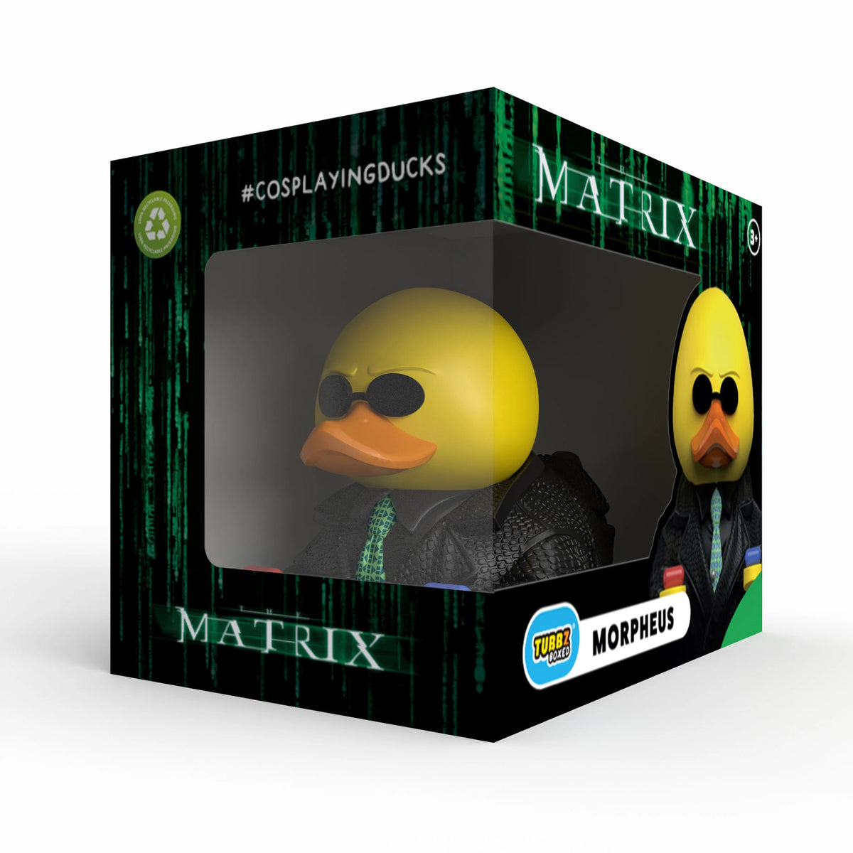 The Matrix Tubbz BOXED Morpheus