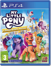 My Little Pony: A Zephyr Heights Mystery - PS4