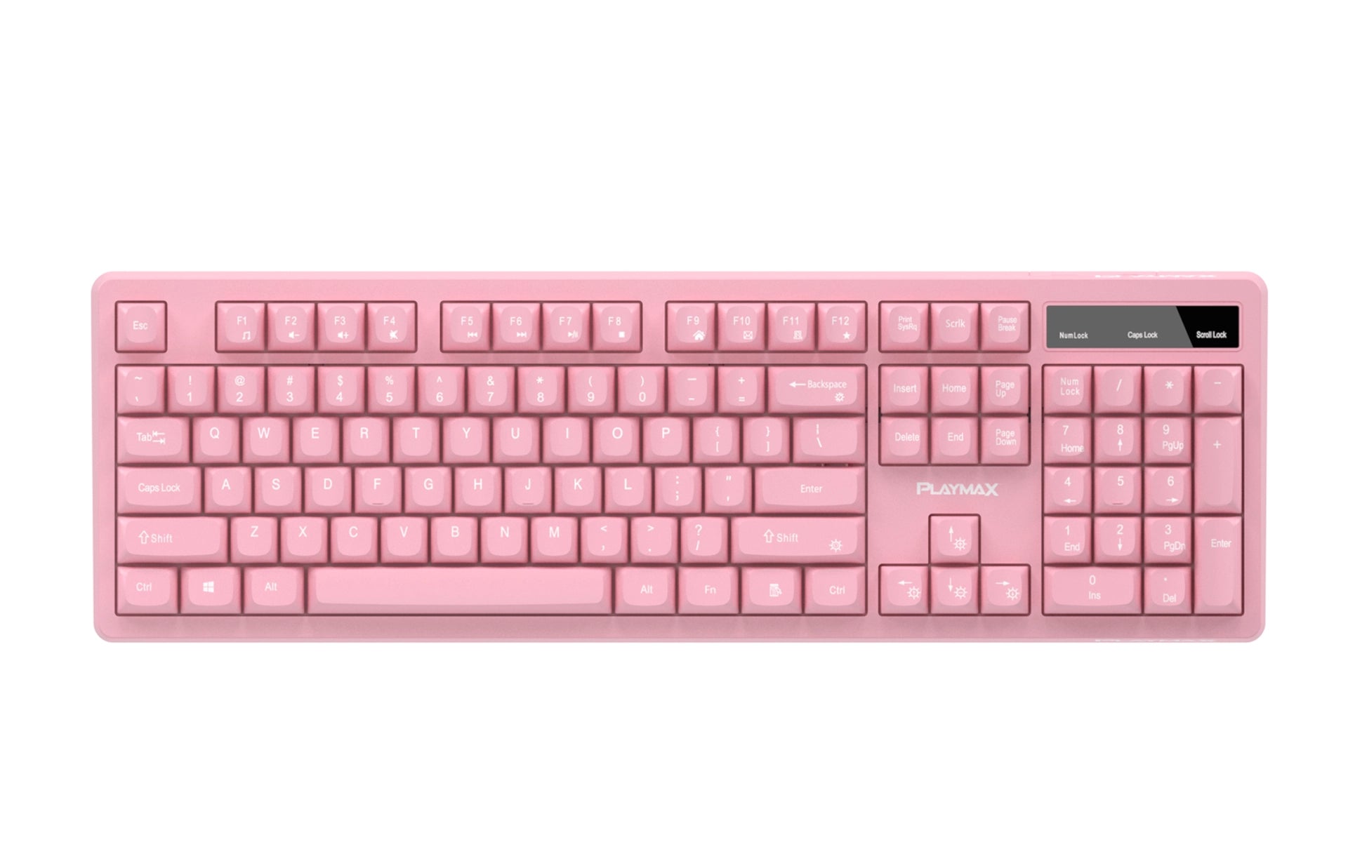Playmax Pink Taboo Keyboard