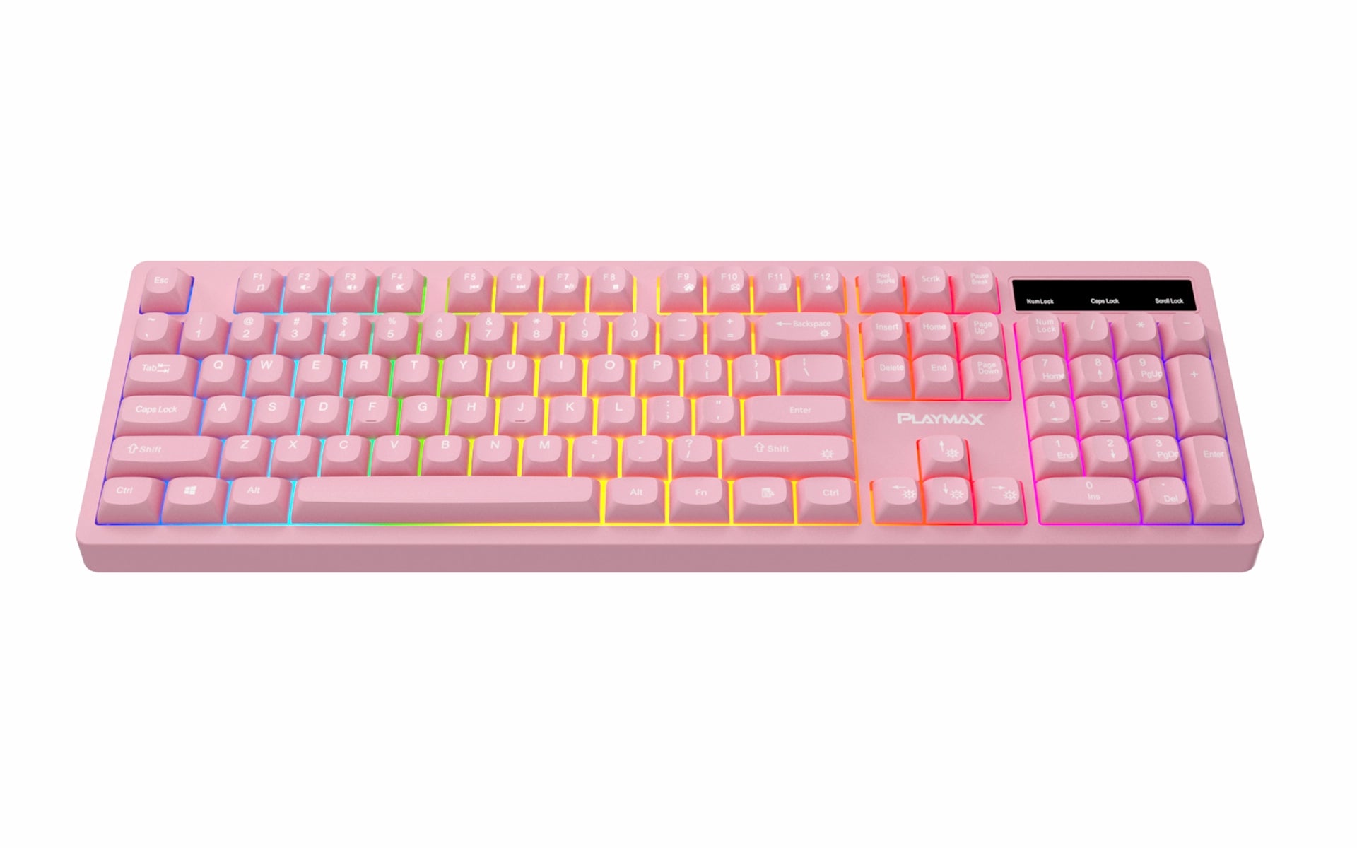 Playmax Pink Taboo Keyboard