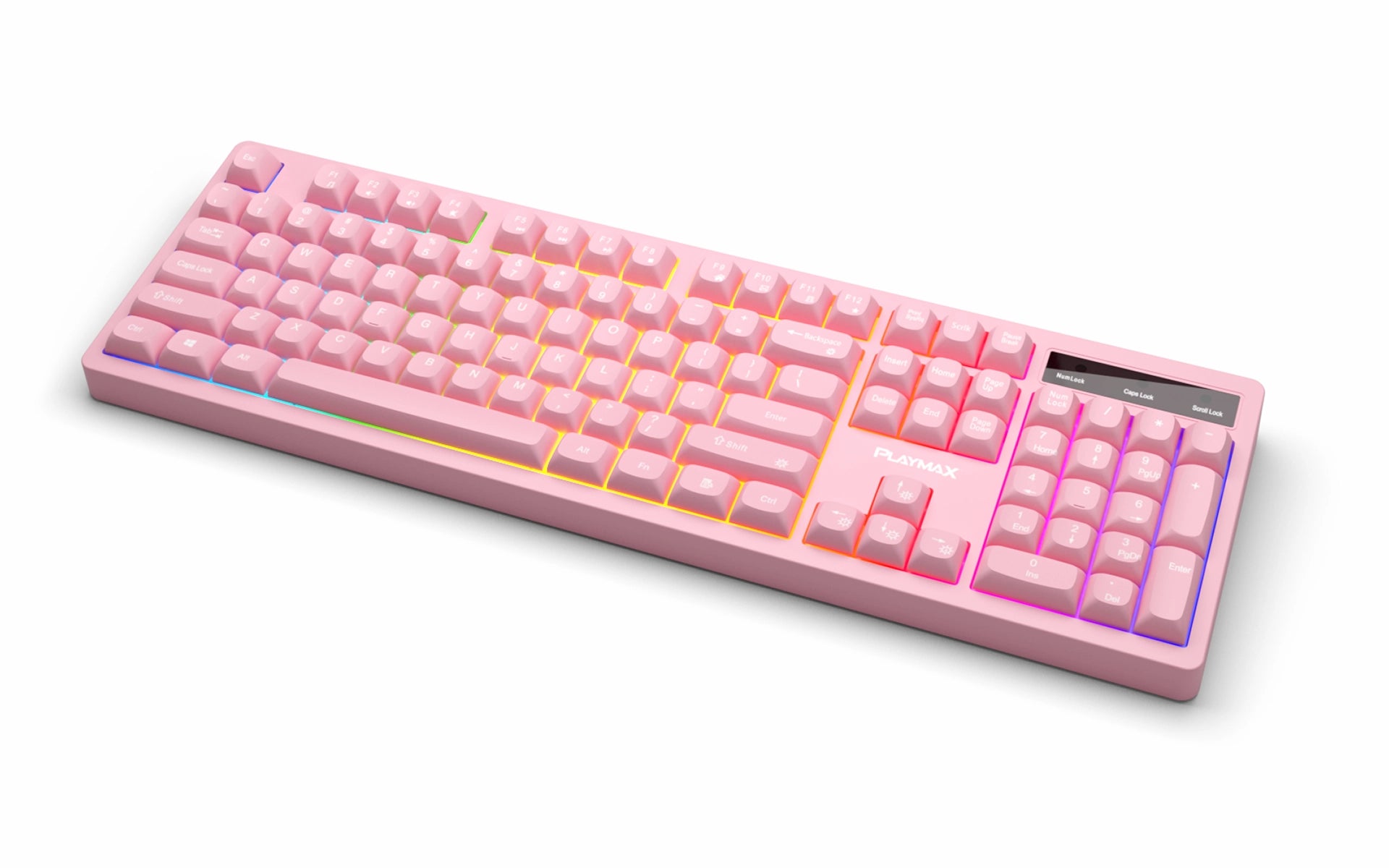 Playmax Pink Taboo Keyboard