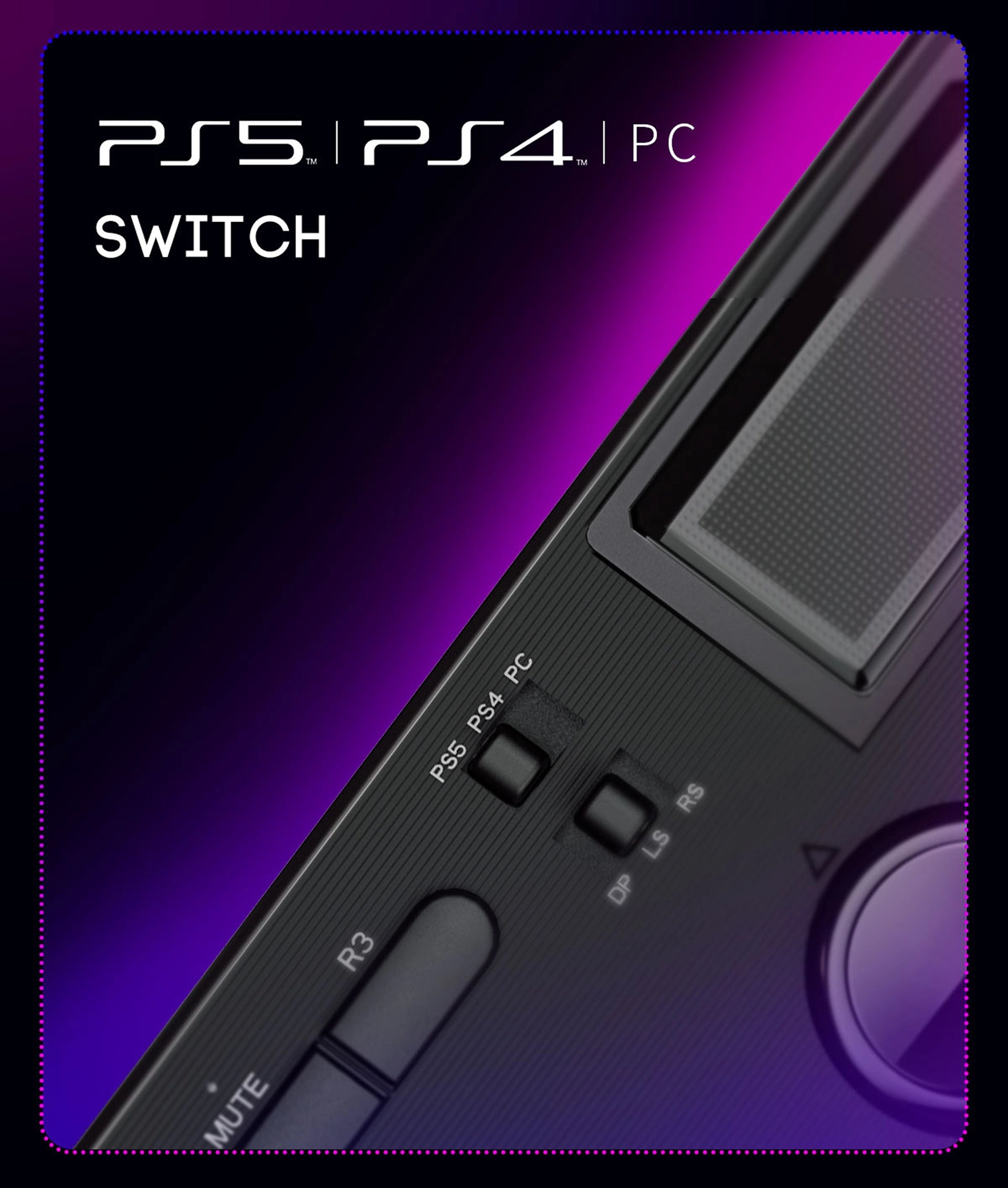 Qanba Drone 2 Wired Fight Stick for PS5 / PS4 / PC