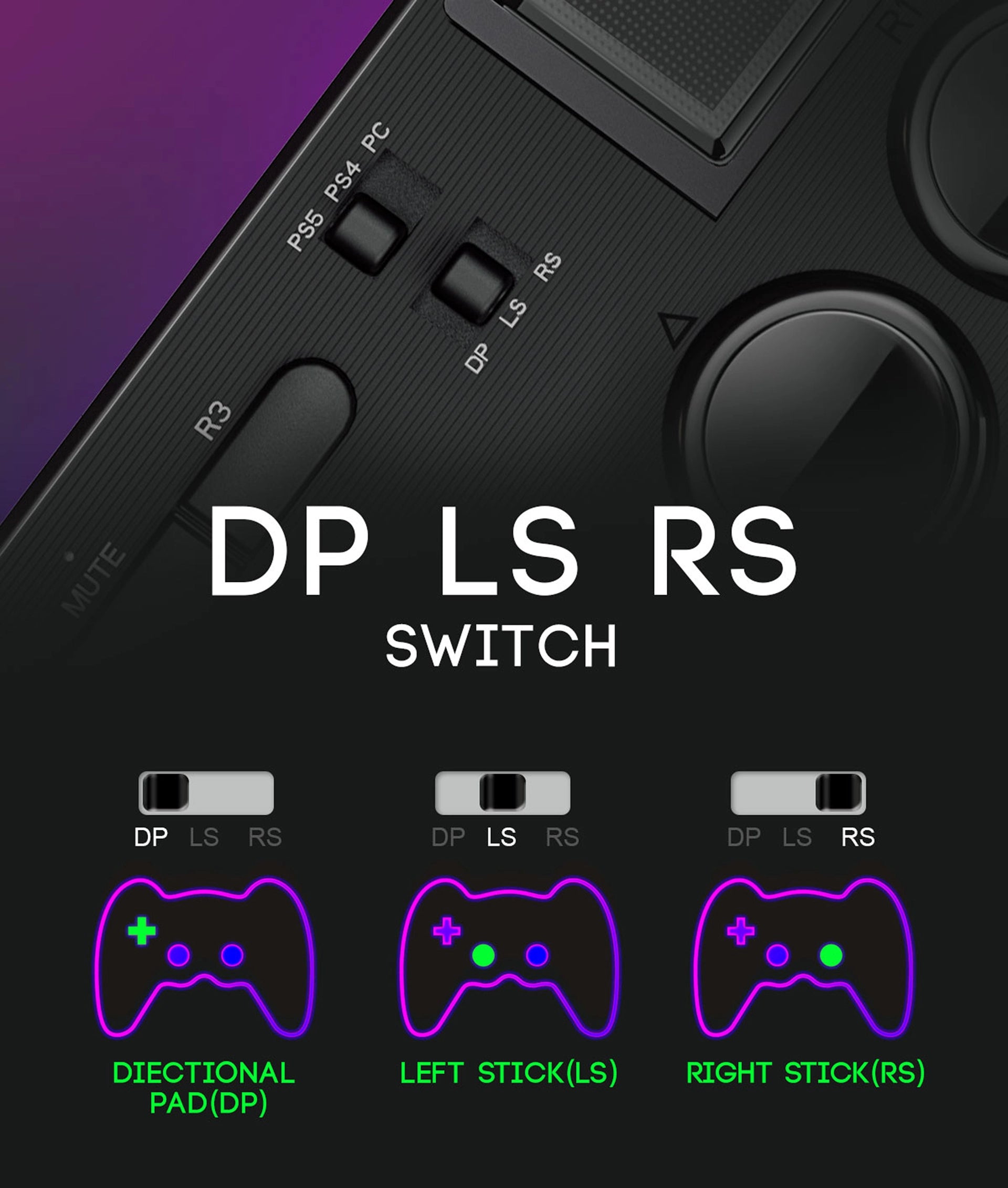 Qanba Drone 2 Wired Fight Stick for PS5 / PS4 / PC