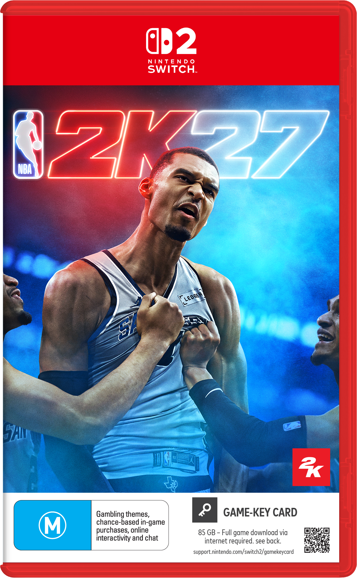NBA 2K27 - Nintendo Switch 2