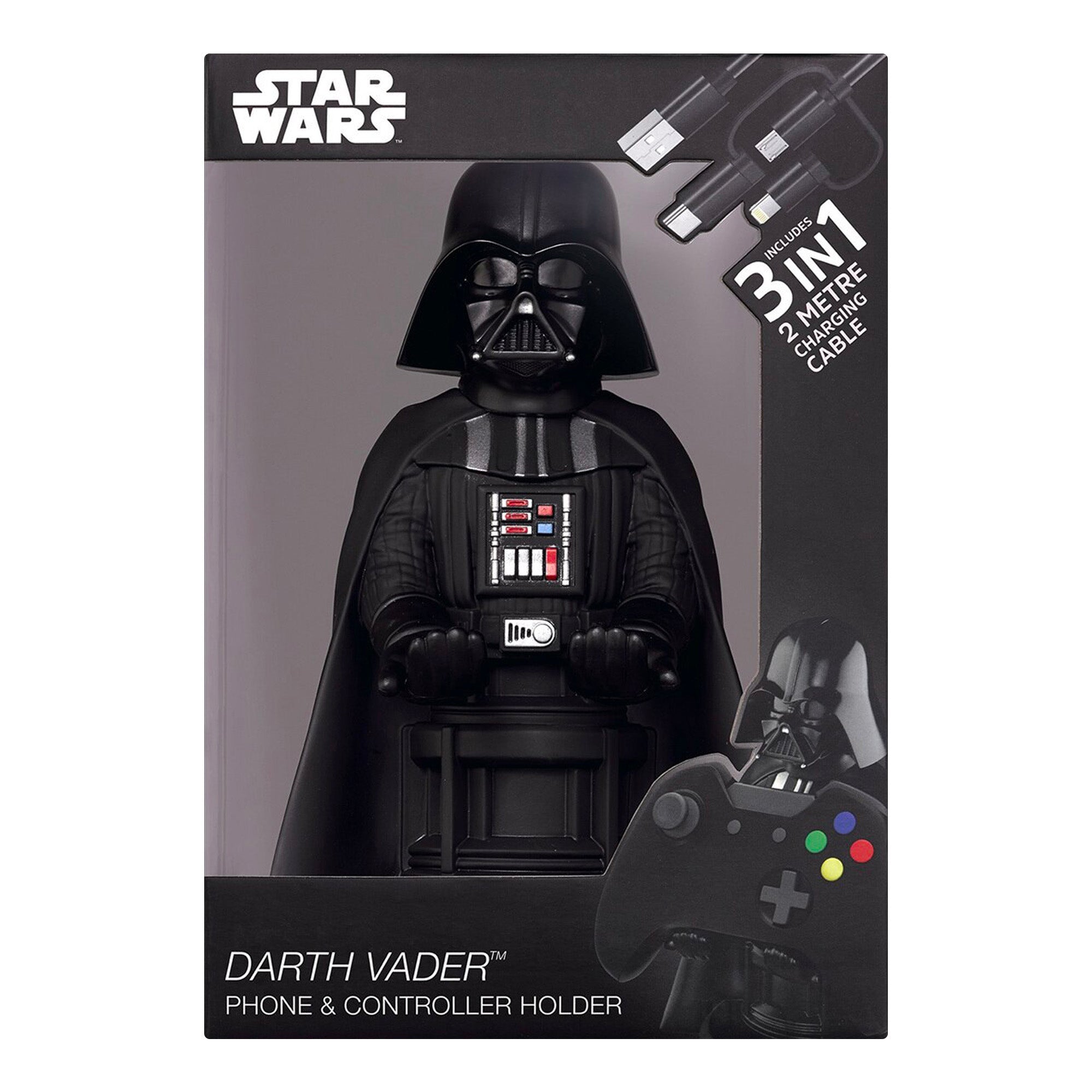 Cable Guy - Darth Vader Controller & Phone Holder