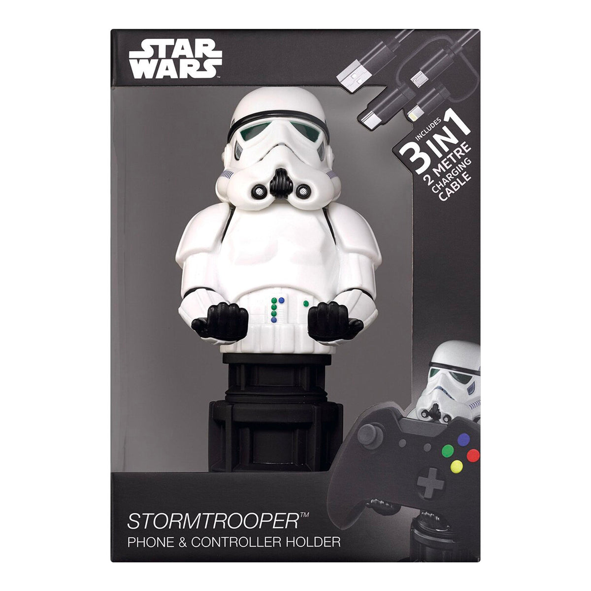 Cable Guy - Stormtrooper Controller & Phone Holder