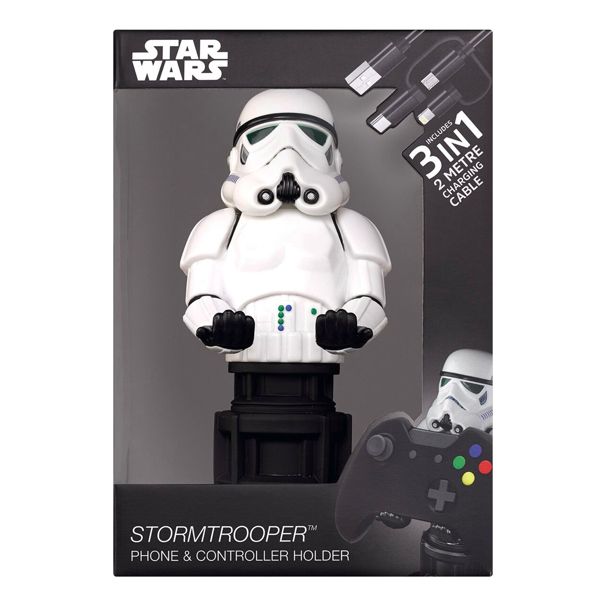 Cable Guy - Stormtrooper Controller & Phone Holder