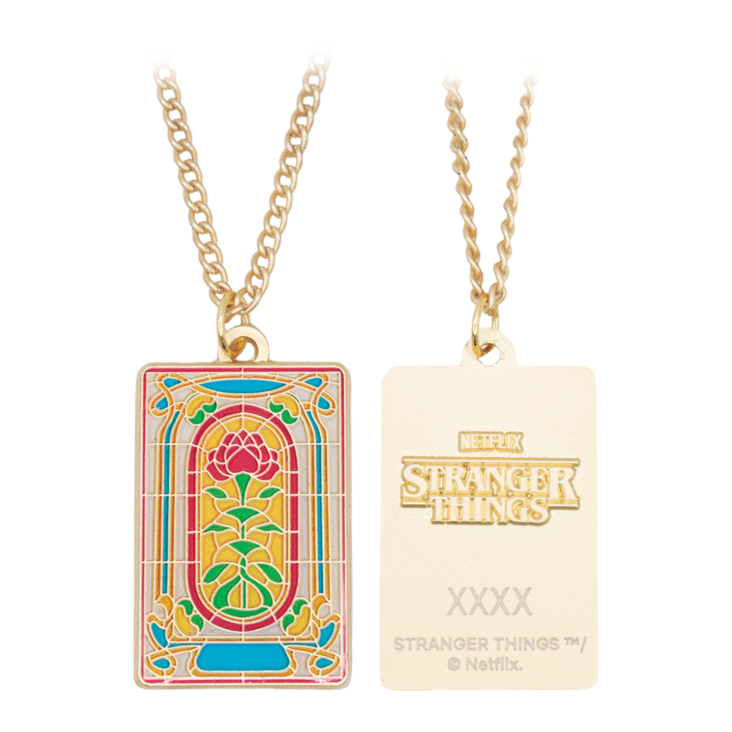 Stranger Things - Limited Edition Creel House Window Necklace
