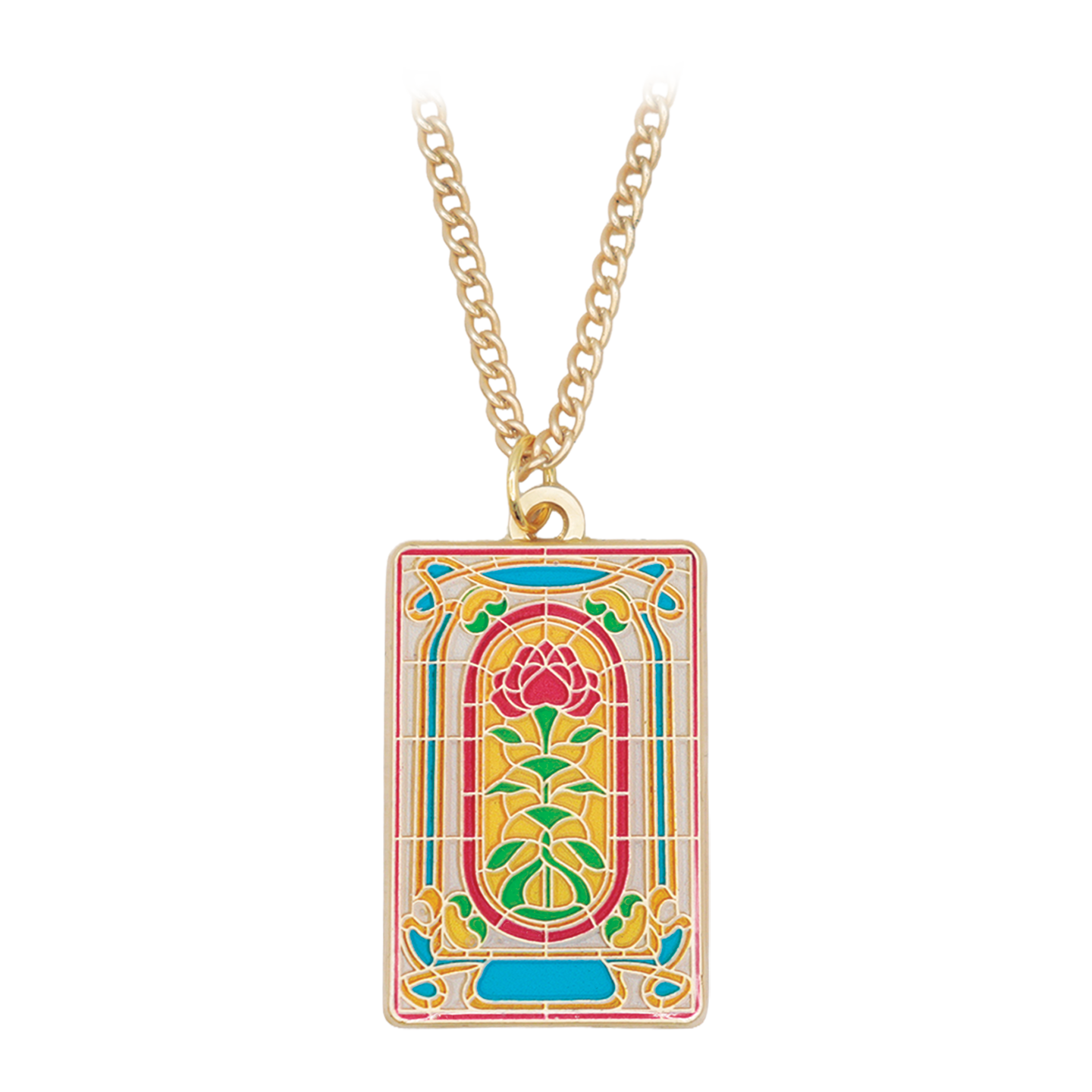 Stranger Things - Limited Edition Creel House Window Necklace