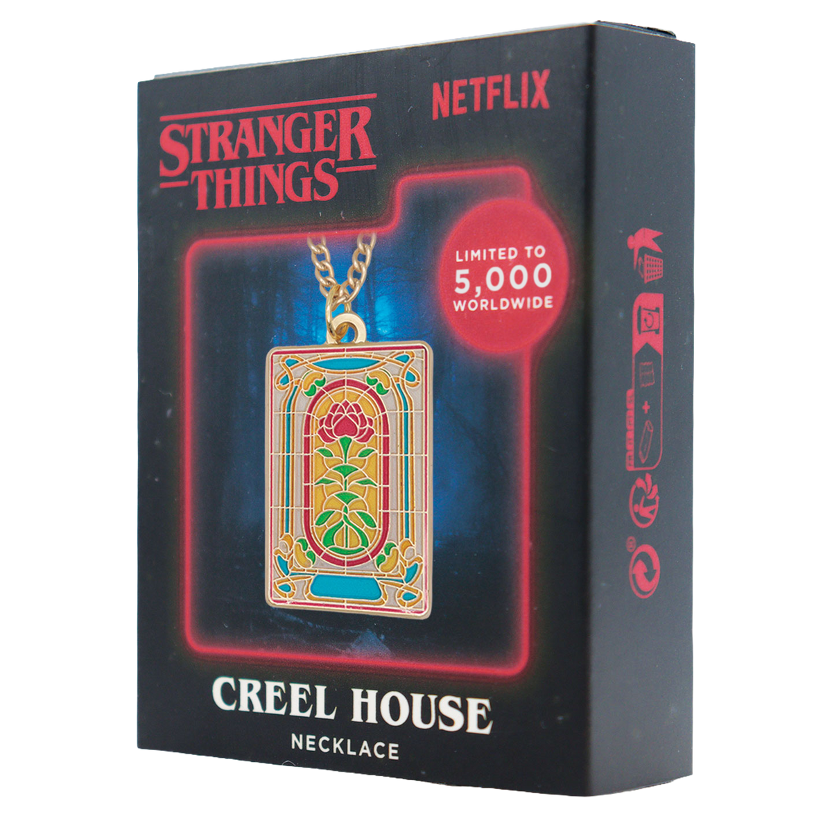Stranger Things - Limited Edition Creel House Window Necklace