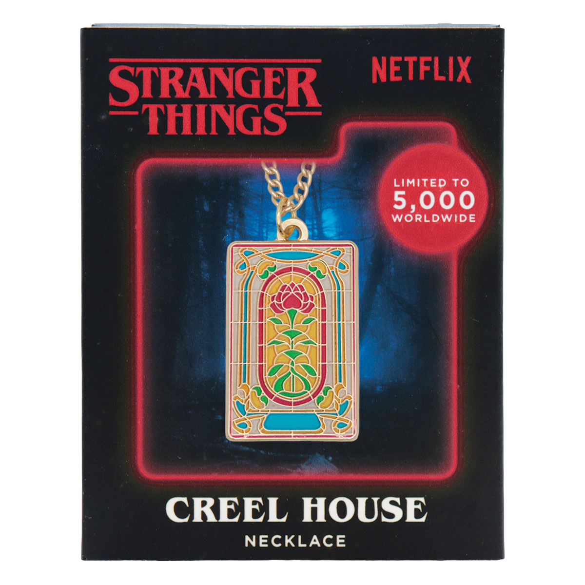 Stranger Things - Limited Edition Creel House Window Necklace