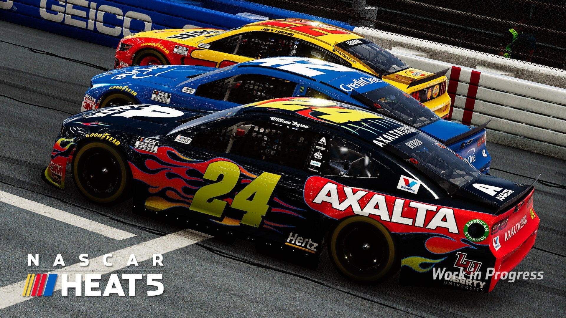 NASCAR Heat 5
