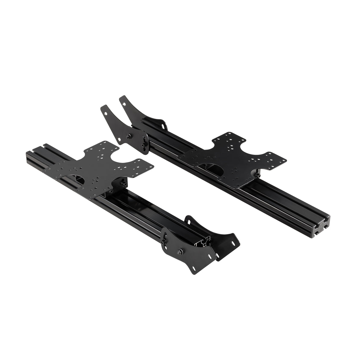 Next Level Racing Elite Free Standing Triple Monitor Add-On - Black Edition