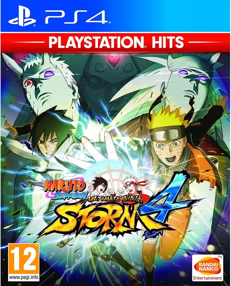 Naruto Shippuden: Ultimate Ninja Storm 4 (PlayStation Hits) - PS4