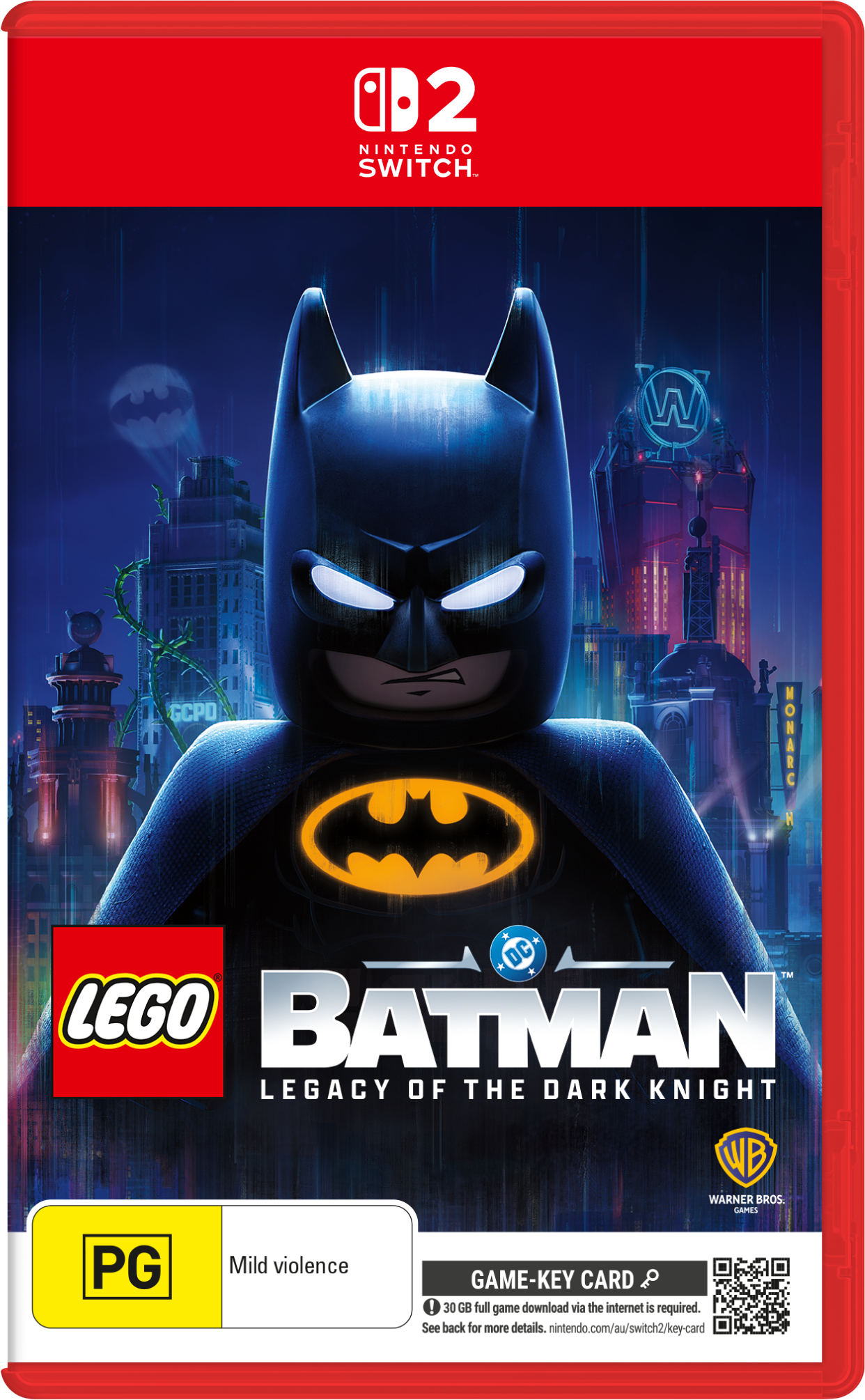 LEGO Batman: Legacy of the Dark Knight (GKC) - Nintendo Switch 2