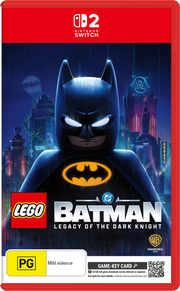LEGO Batman: Legacy of the Dark Knight (GKC) - Nintendo Switch 2