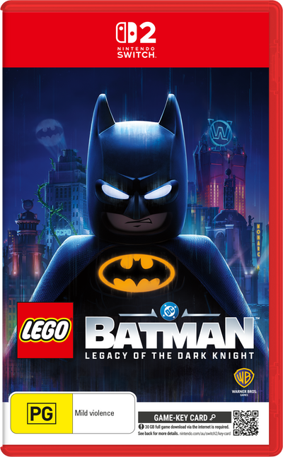 LEGO Batman: Legacy of the Dark Knight (GKC) - Nintendo Switch 2