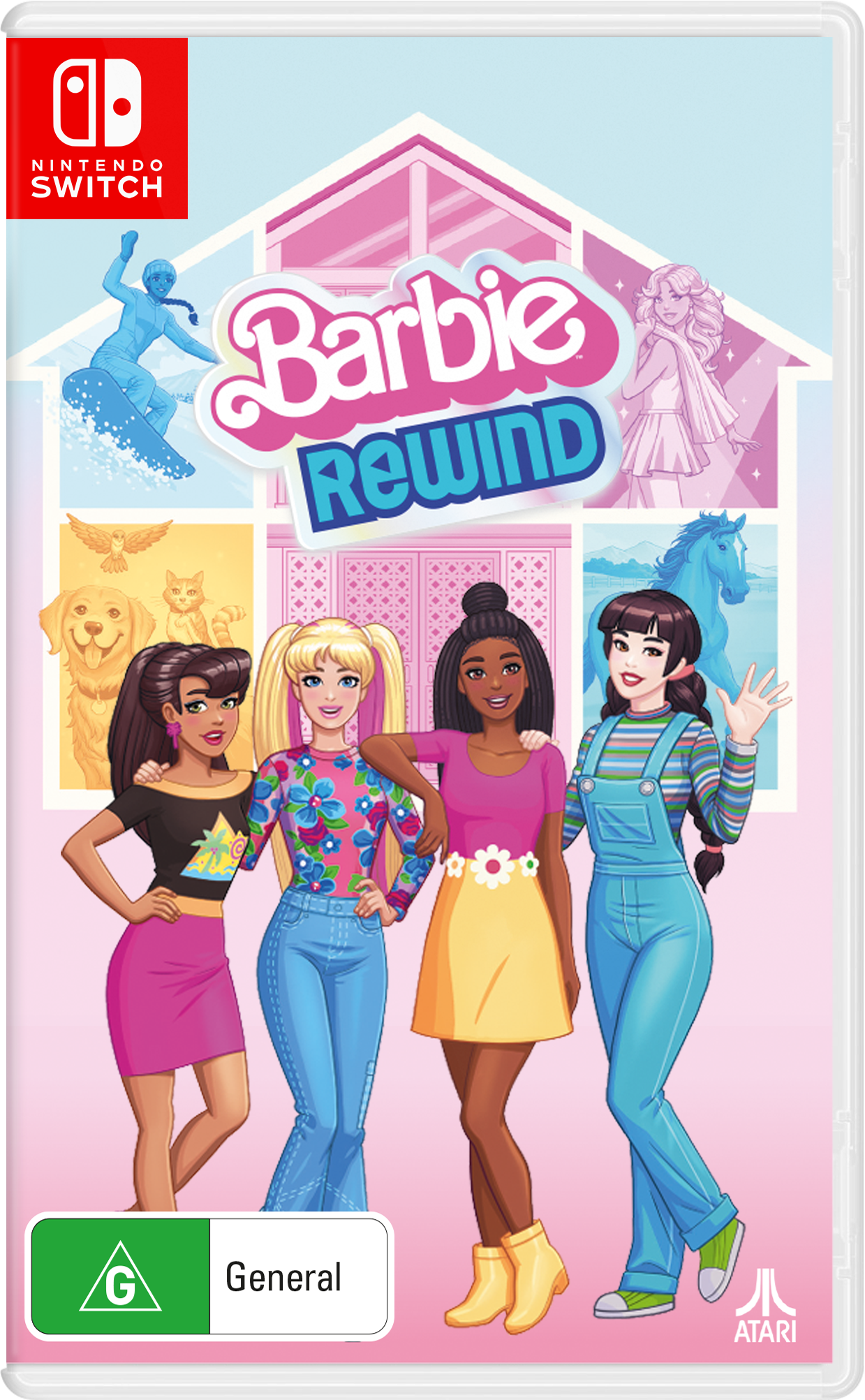 Barbie Rewind - Nintendo Switch