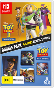 Toy Story Retro Roundup + Toy Story 3 Complete Edition Double Pack - Nintendo Switch