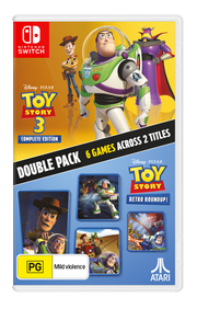 Toy Story Retro Roundup + Toy Story 3 Complete Edition Double Pack - Nintendo Switch
