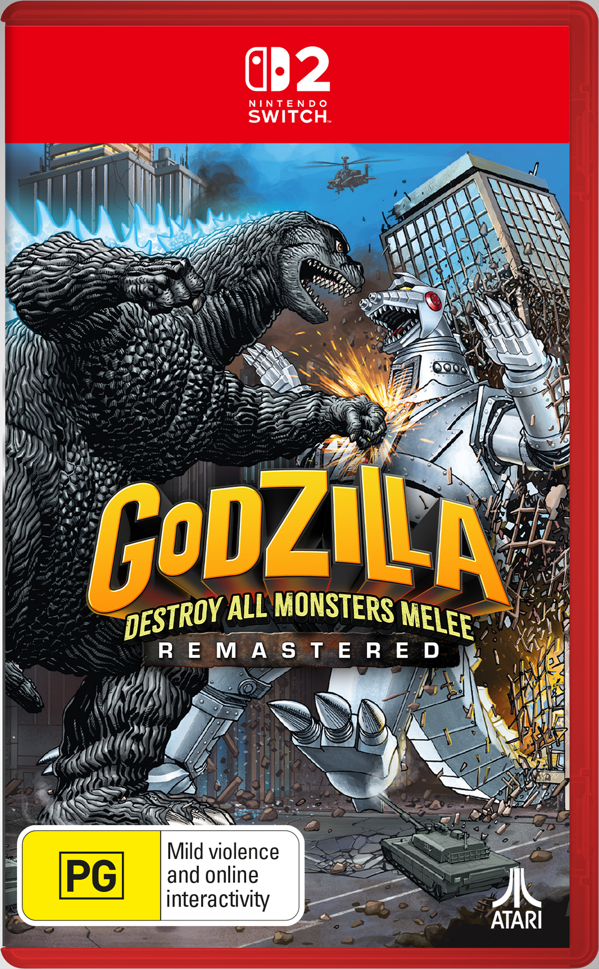 Godzilla: Destroy All Monsters Melee Remastered - Nintendo Switch 2
