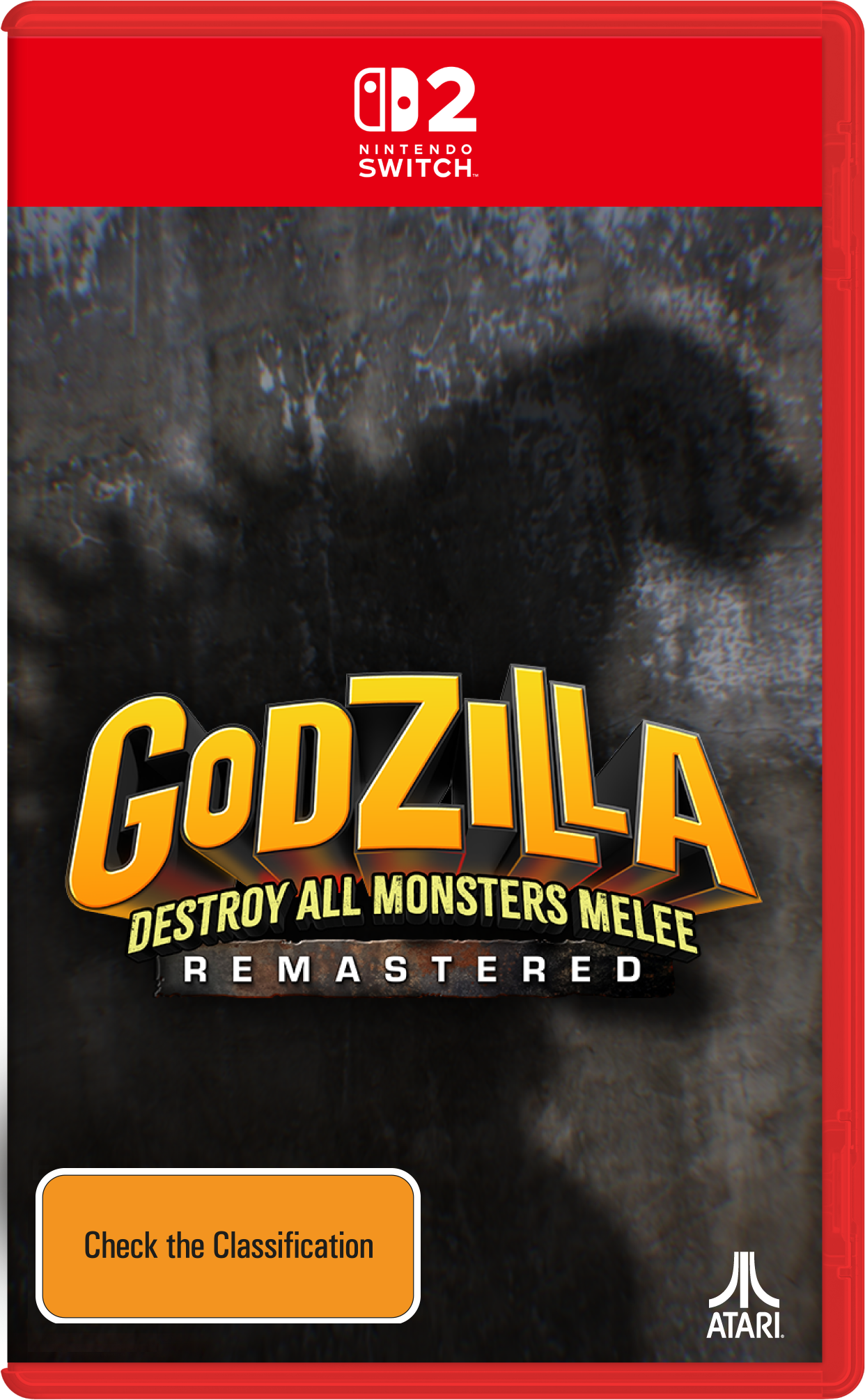 Godzilla: Destroy All Monsters Melee Remastered - Nintendo Switch 2