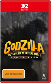 Godzilla: Destroy All Monsters Melee Remastered - Nintendo Switch 2