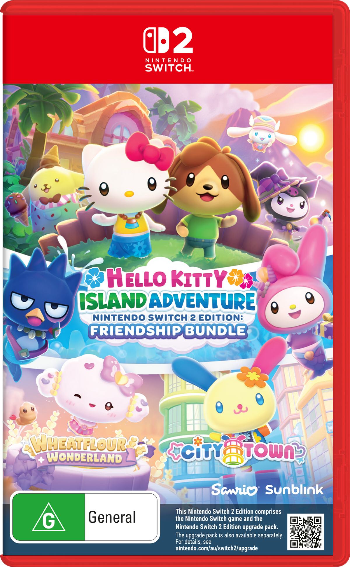 Hello Kitty: Island Adventure - Nintendo Switch 2 Edition Friendship Bundle - Nintendo Switch 2