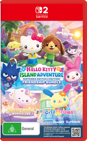 Hello Kitty: Island Adventure - Nintendo Switch 2 Edition Friendship Bundle - Nintendo Switch 2