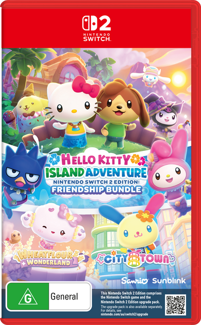 Hello Kitty: Island Adventure - Nintendo Switch 2 Edition Friendship Bundle - Nintendo Switch 2