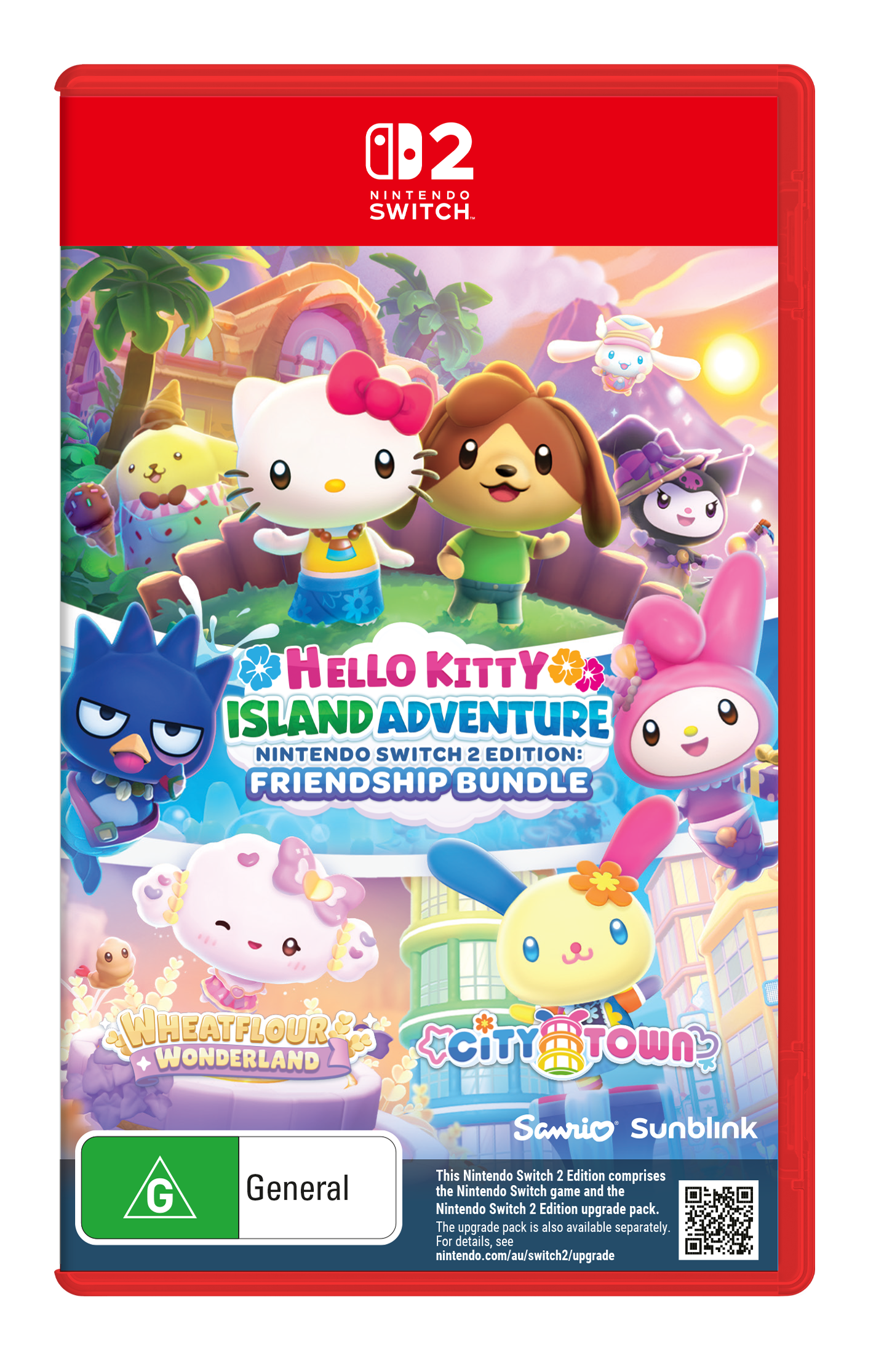 Hello Kitty: Island Adventure - Nintendo Switch 2 Edition Friendship Bundle - Nintendo Switch 2