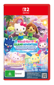 Hello Kitty: Island Adventure - Nintendo Switch 2 Edition Friendship Bundle - Nintendo Switch 2
