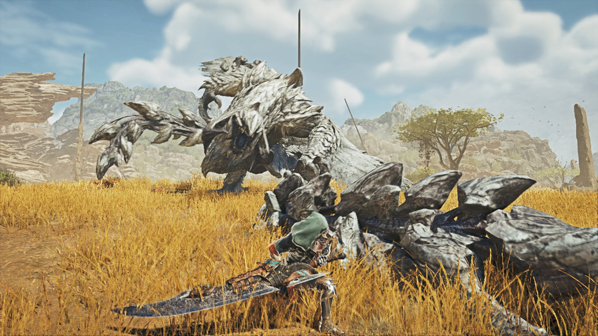Monster Hunter Wilds: Deluxe Edition (GKC) - Nintendo Switch 2