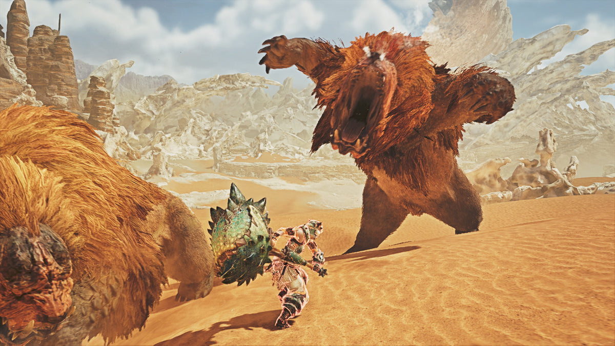 Monster Hunter Wilds: Deluxe Edition (GKC) - Nintendo Switch 2