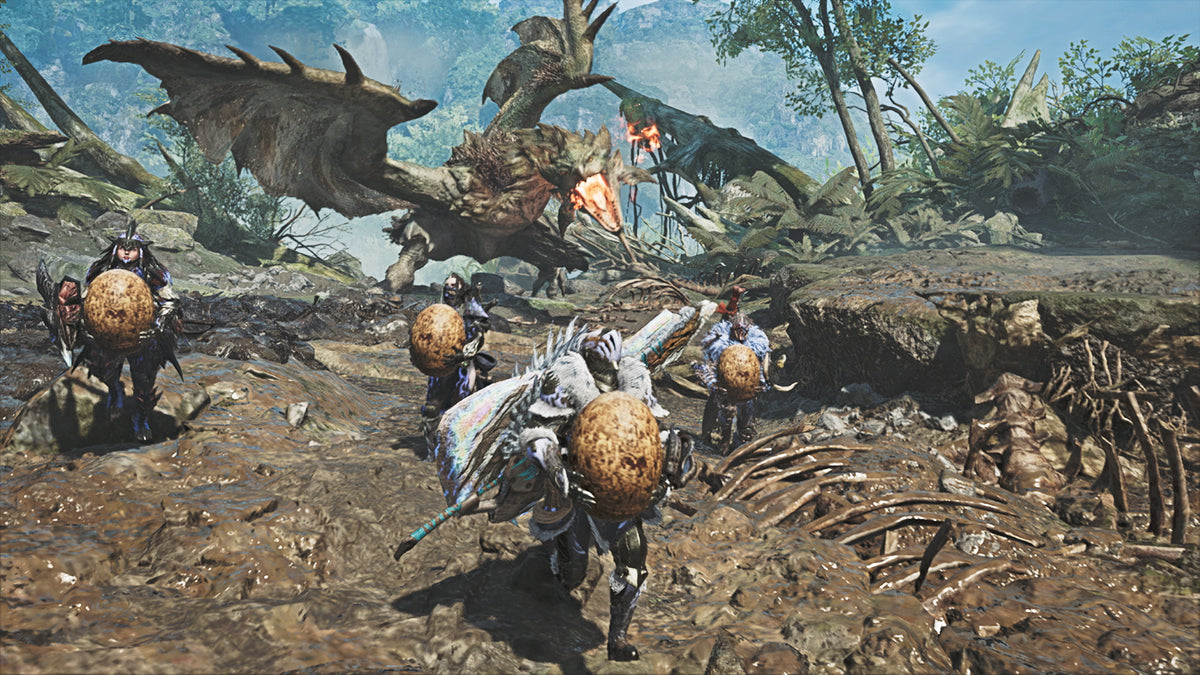Monster Hunter Wilds: Deluxe Edition (GKC) - Nintendo Switch 2