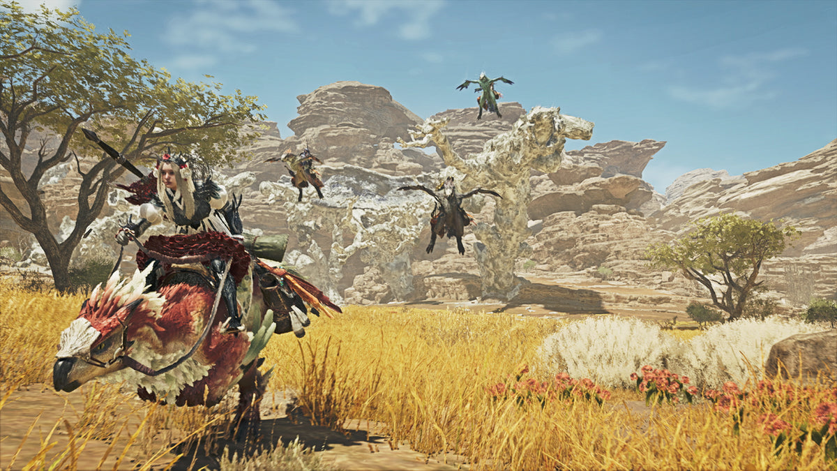Monster Hunter Wilds: Deluxe Edition (GKC) - Nintendo Switch 2