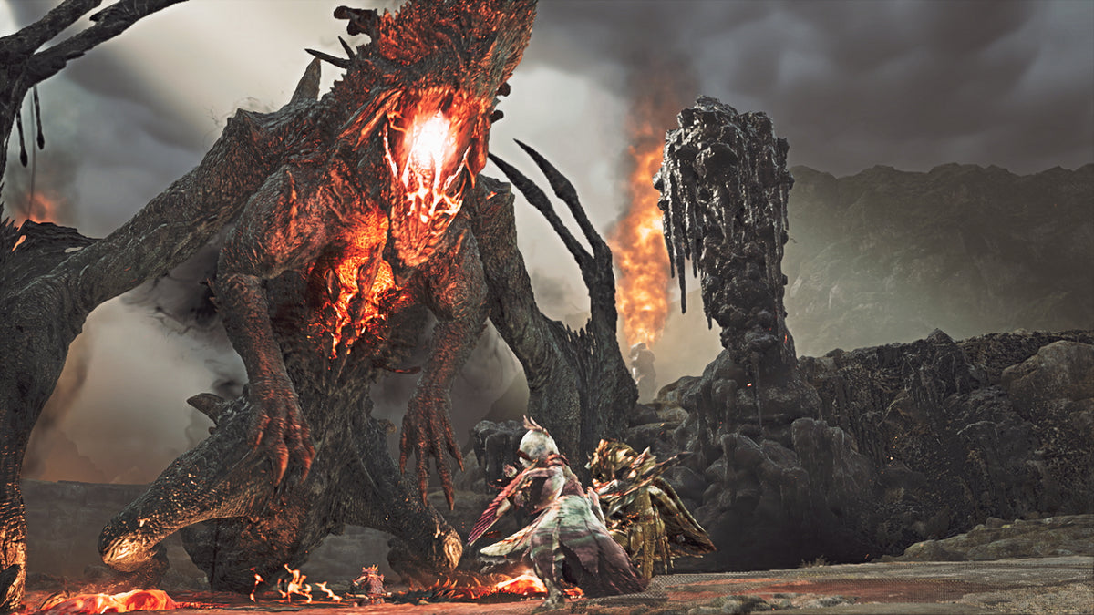 Monster Hunter Wilds: Deluxe Edition (GKC) - Nintendo Switch 2