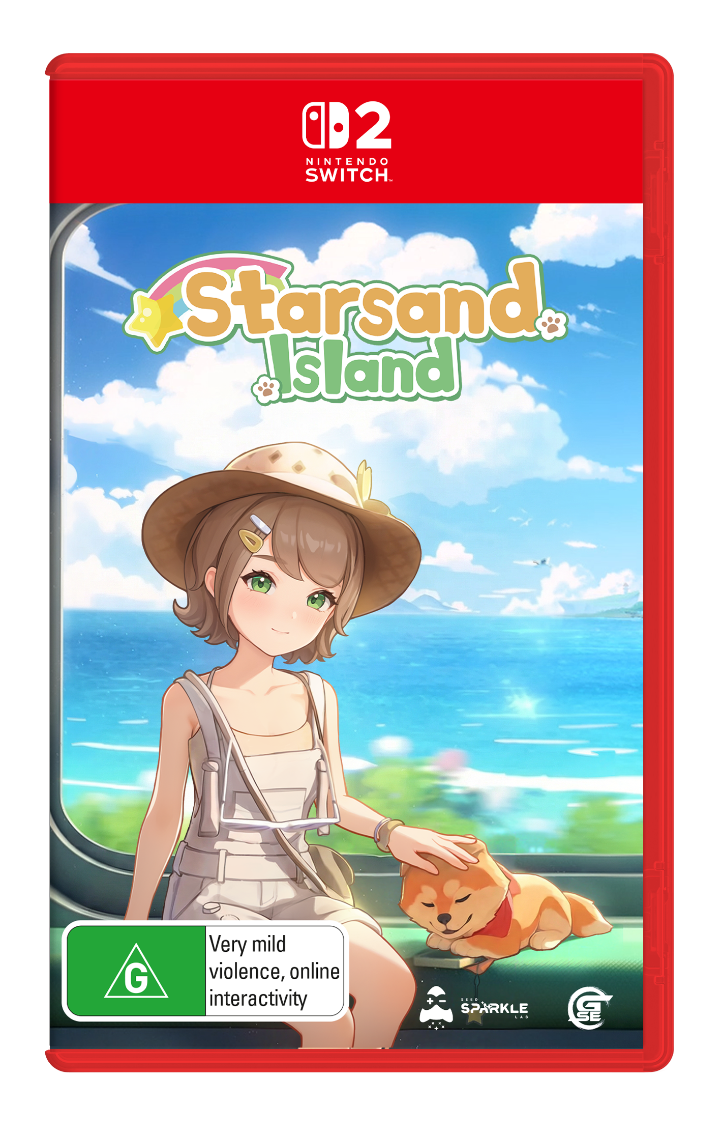 Starsand Island - Nintendo Switch 2