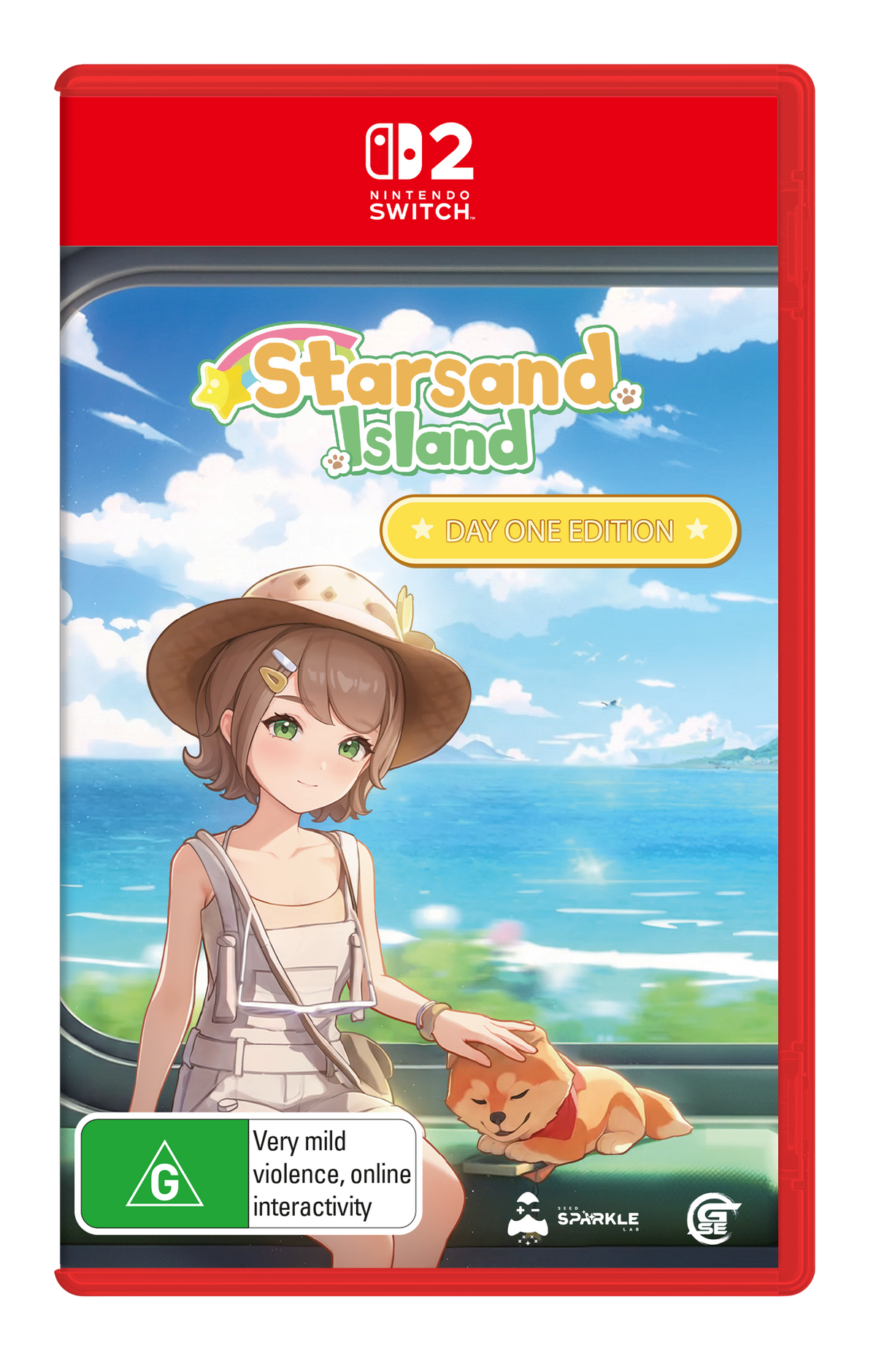 Starsand Island: Day One Edition - Nintendo Switch 2