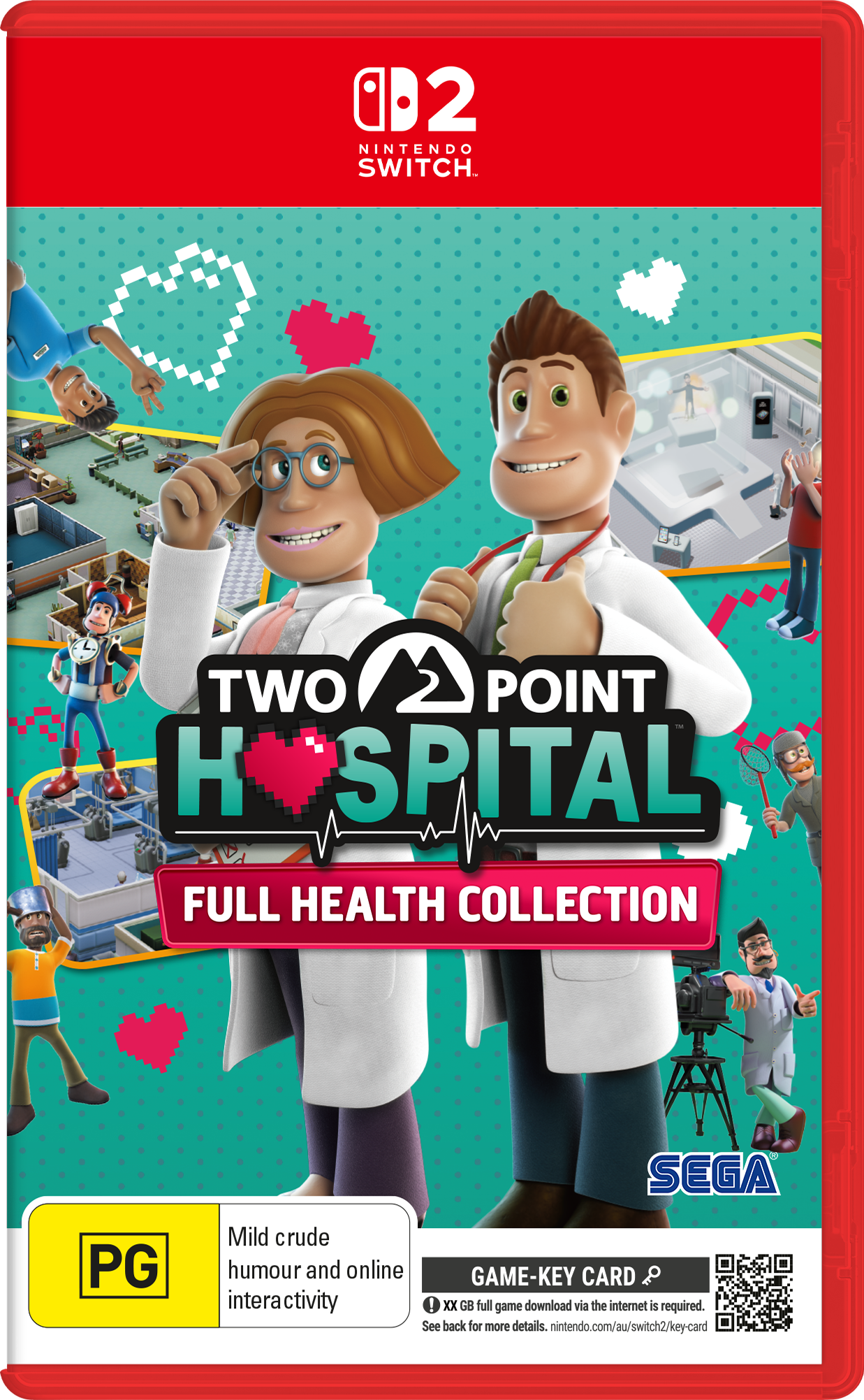Two Point Hospital: Full Health Collection (GKC) - Nintendo Switch 2